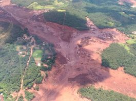 Barragem da Vale se rompe em Brumadinho, na Grande Belo Horizonte