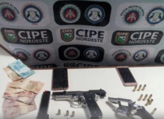 Homens são mortos durante confronto com a policia em Tucano