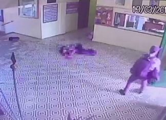 Vídeo de câmera de segurança mostra o momento do ataque na escola