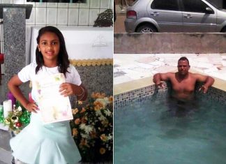Homem mata a filha de 10 anos e atira no filho de 5 durante briga com a esposa