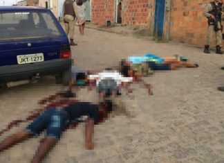 Feira de Santana é a 14ª cidade mais violenta do mundo