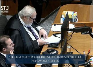 Turma do STJ mantém condenação de Lula e reduz pena para 8 anos e 10 meses