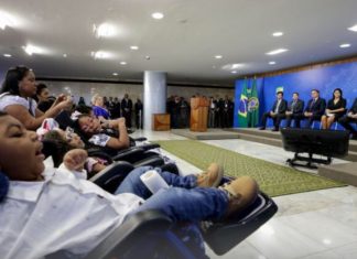 Publicada medida provisória para pensão vitalícia a crianças com microcefalia causada por zika