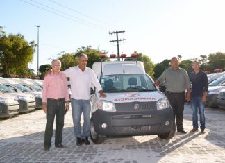 Município de Candeal conquista uma ambulância e mais dois carros 0 km