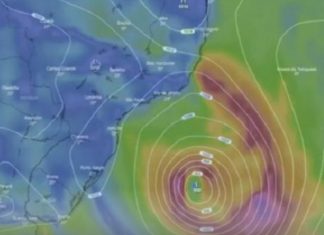 Formação de ciclone nesta quinta deixa Bahia e mais dois estados em alerta