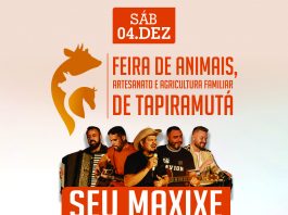 Prefeitura de Tapiramutá confirma realização da Feira de Animais, Artesanato e Agricultura familiar