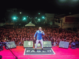 Pablo arrasta multidão no último dia dos festejos em comemoração aos 167 anos de Ipirá