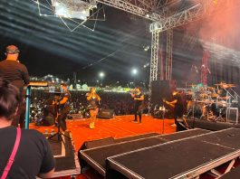 Arraiá das Águas Quentes teve com show de grandes atrações