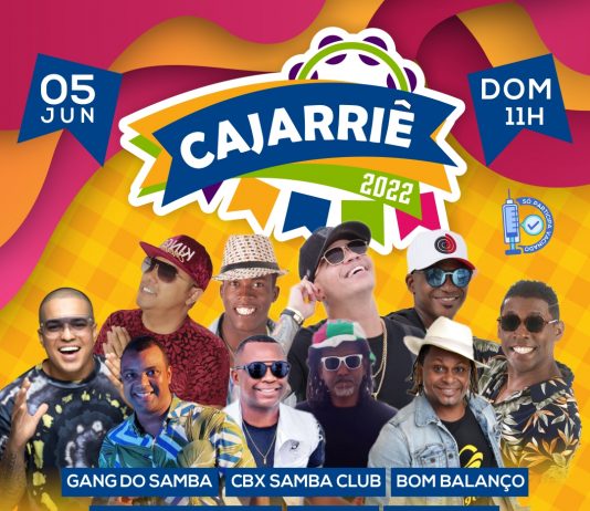 Com muito samba, Cajazeiras receberá nova edição do ‘Cajarriê’