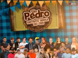Prefeitura de Nova Itarana confirma São Pedro na Serra do Cem