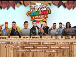 Prefeitura de Camamu divulga programaçao do São João