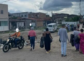 SAJ: Mutirão de limpeza é realizado no Bairro Irmã Dulce