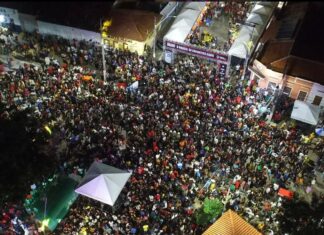 SUBA100 É SUCESSO DE PÚBLICO EM SANTA TERESINHA