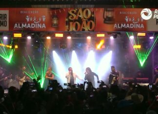 CONFIRA O QUE ROLOU NO SÃO JOÃO DE ALMADINA