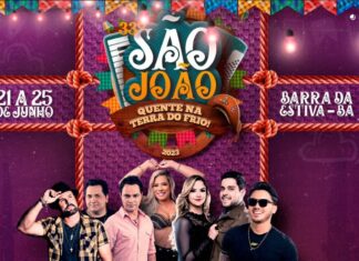 CONFIRA AS ATRAÇÕES DO SÃO JOÃO DE BARRA DA ESTIVA