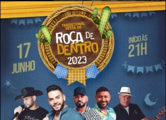 DAN VALENTE É UMA DAS ATRAÇÕES DA TRADICIONAL FESTA DA ROÇA DE DENTRO