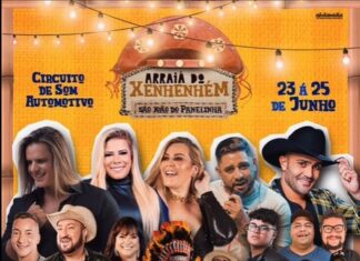 CONFIRA AS ATRAÇÕES DO ARRAIÁ DO CHAMEGO BOM EM JACERECI