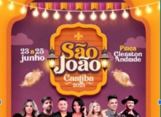 Foi dada a largada para o maior SÃO JOÃO de Caatiba de todos os tempos