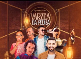 CONFIRA AS ATRAÇÕES DA FESTA DE VÁRZEA DE PEDRA