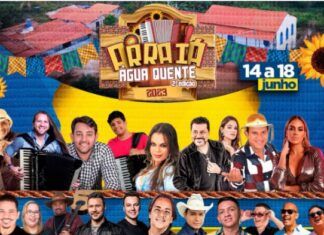 CONFIRA AS ATRAÇÕES DO SÃO JOÃO ANTECIPADO DE ÉRICO CARDOSO – ÁGUA QUENTE 2023