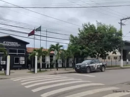 SAJ: Policial suspeito de matar um jovem e ferir três pessoas é preso na BR-324