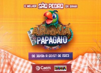 VEJA AS ATRAÇÕES DO ARRAIÁ DO PAPAGAIO EM CAÉM