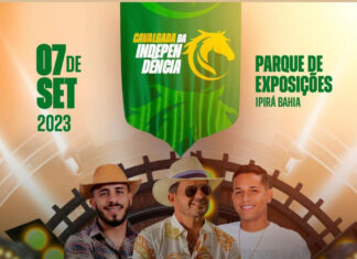 Divulgada as atrações da cavalgada da independência, em Ipirá