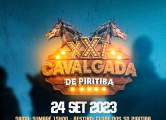 CAVALGADA DE PIRITIBA CONFIRMA ATRAÇÕES