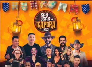 CONFIRA AS ATRAÇÕES DO SÃO JOÃO DE IGAPORÃ