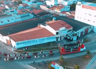 Cavalgada da Independência aconteceu nesta quinta em Ipirá