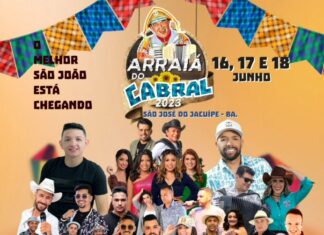 CONFIRA AS ATRAÇÕES DO ARRAIÁ DO CABRAL