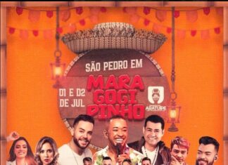 CONFIRA AS ATRAÇÕES DO SÃO PEDRO DE MARAGOGIPINHO