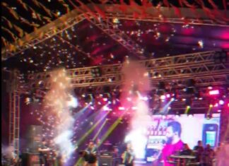 PRIMEIRA NOITE DO SÃO JOÃO DA NATUBA AGITA NOVA SOURE