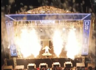 LÁ FURIA SE APRESENTA NA PRIMEIRA NOITE DA MICARETA DO ALMEIDÃO