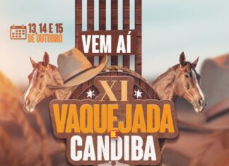 VEM AÍ: XI VAQUEJADA DE CANDIBA 2023