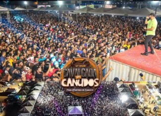 CAVALGADA DE CANUDOS REÚNE GRANDE PÚBLICO NO FIM DE SEMANA