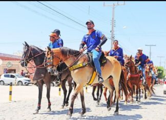 FESTA DO VAQUEIRO REÚNE MILHARES DE PESSOAS EM CHORROCHÓ