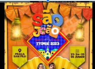 CONHEÇA A GRADE DE ATRAÇÕES DO SÃO JOÃO DE ITAMBÉ 2023