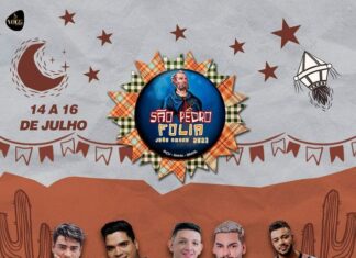 SÃO PEDRO FOLIA EM JOÃO AMARO TEM ATRAÇÕES CONFIRMADAS