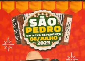 CONFIRA AS ATRAÇÕES DO SÃO PEDRO DO NOVA ESPERANÇA