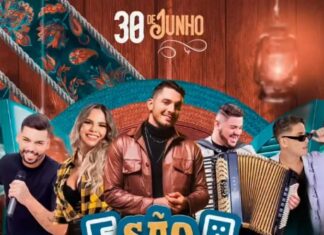 SAIBA QUEM SÃO AS ATRAÇÕES QUE IRÃO CANTAR NO SÃO PEDRO DE NOVO TRIUNFO 2023