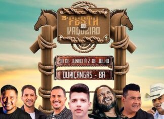 CONFIRMADA GRADE DE ATRAÇÕES DA 29ª FESTA DO VAQUEIRO EM OURIÇANGAS