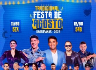 CONFIRA AS ATRAÇÕES DA TRADICIONAL FESTA DE AGOSTO DE UMBURANAS 2023