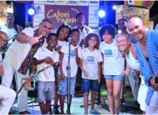 Capoeiragem Musical lança primeira música autoral durante pôr do sol no Carmo