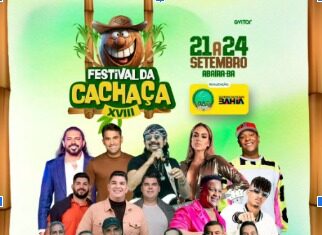 Chapada: Festival da Cachaça em Abaíra terá shows de Bell Marques, Psirico, Tayrone, Marcynho Sensação e outros artistas; confira a grade de atrações