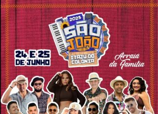 PREFEITURA DE ITAJU DO COLÔNIA DIVULGA ATRAÇÕES DO ARRAIÁ DA FAMÍLIA