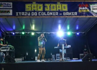 ARRAIÁ DA FAMÍLIA EM ITAJÚ DO COLÔNIA REÚNE GRANDE PÚBLICO