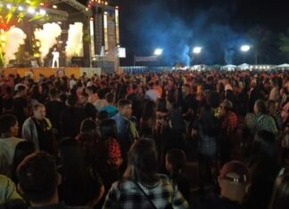 FESTA DE SANTO ANTÔNIO REALIZADO EM JANDAÍRA REÚNE GRANDE PÚBLICO