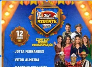 FESTEJOS DE MIRANTE REÚNE GRANDE PÚBLICO