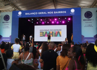A volta do Balanço Geral nos Bairros em Salvador, foi um sucesso!